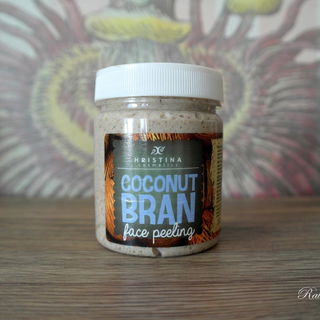 Coconut Bran Face Peeling von Hristina
