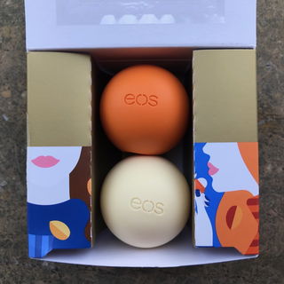 Organic Lip Balm - Pumpkin Spice Vanilla Bean - Holiday Collection - eos