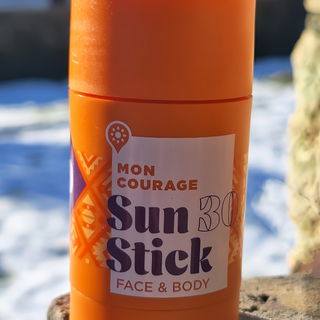 Sun Stick SPF 30 von Mon Courage