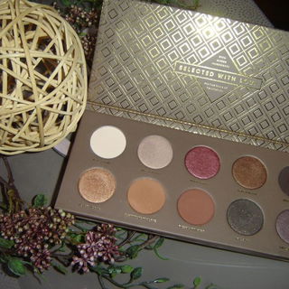 Smoky Eyeshadow Palette - Zoeva