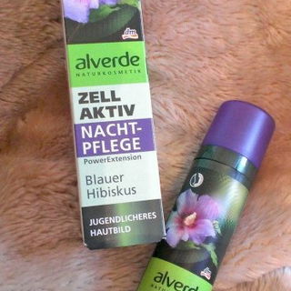 Zell-Aktiv - Nachtpflege Blauer Hibiskus von alverde