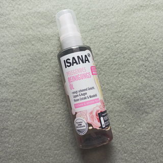Isana Pflegendes Reinigungsöl von Isana