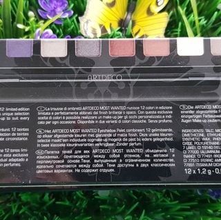 Most Wanted Eyeshadow Palette - Smokey Meets Metallic von Artdeco