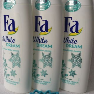 White Dream Duschcreme - Fa