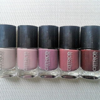 61 Greige! The New Beige, 117 Mauve To The Beat, 120 Berry Necessary!, 119 For Nuts Sake!, 93 Red Night Mystery