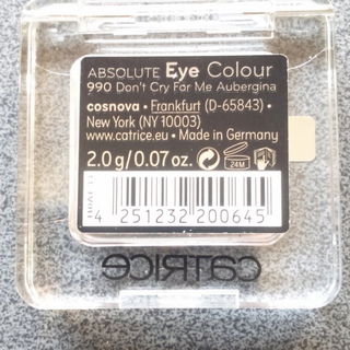 Absolute Eye Colour Mono - Catrice Cosmetics