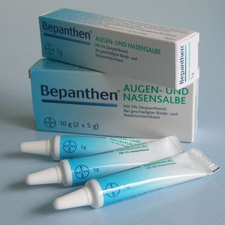 Augen- und Nasensalbe - Bepanthen