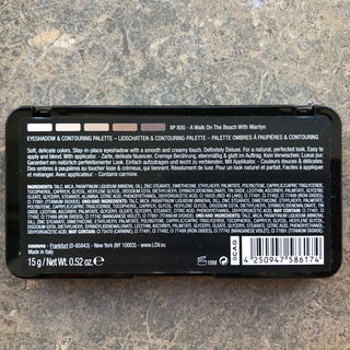 LOViconyx - Eyeshadow & Contouring Palette - L.O.V