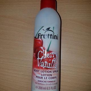 Cherry Vanilla Body Lotion Spray von Fruttini