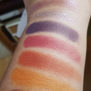 Noch mehr Swatches