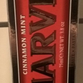 Cinnamon Mint Zahncreme von Marvis