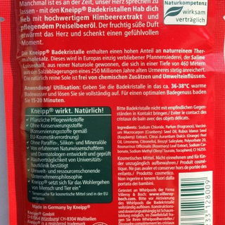 Badekristalle - Hab dich lieb - Himbeere • Preiselbeere - Kneipp