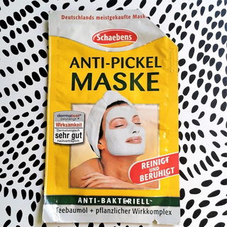 Anti-Pickel Maske - Schaebens