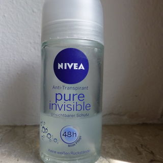 Anti-Transpirant - Pure Invisible - Roll-On von Nivea