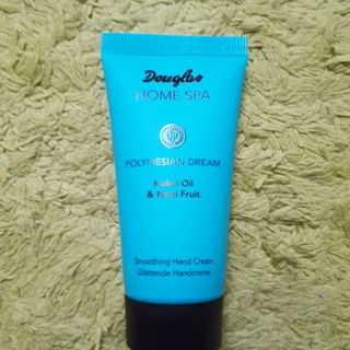 Home Spa Polynesian Dream - Kukui Oil & Noni Fruit - Smoothing Hand Cream - Douglas Collection