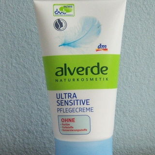 Ultra Sensitive - Pflegecreme - alverde