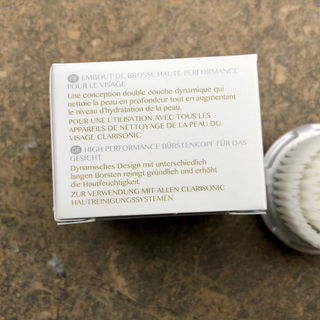 Luxe - Cashmere Cleanse - High Performance Facial Brush Head - Clarisonic