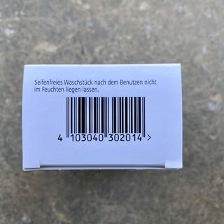 Seifenfreies Waschstück von Sebamed