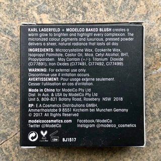 Baked Blush - Rose Pink - Karl Lagerfeld   ModelCo