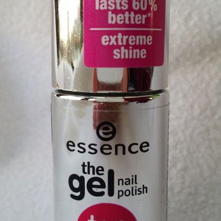 the gel nail polish top coat - essence