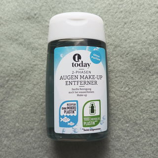 Augen Make-Up Entferner 2 Phasen von today