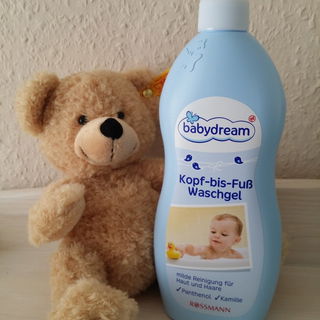 Kopf-bis-Fuß Waschgel - Babydream
