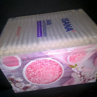 Wattestäbchen - Isana