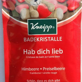 Badekristalle - Hab dich lieb - Himbeere • Preiselbeere - Kneipp