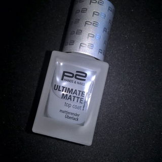 Ultimate Matte Top Coat - p2 Cosmetics