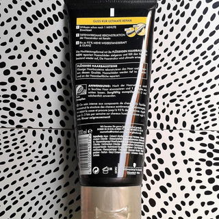 Gliss Kur - Hair Repair - Ultimate Repair - 1-Minute Intensivkur - Schwarzkopf