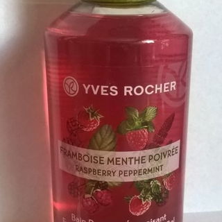 Les Plaisirs Nature - Duschbad Himbeere-Pfefferminze - Yves Rocher