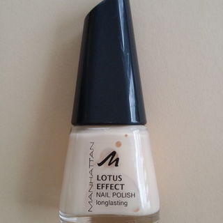Lotus Effect Nail Polish longlasting - Manhattan