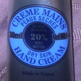 Dry Skin Karite Hand Creme - L'Occitane