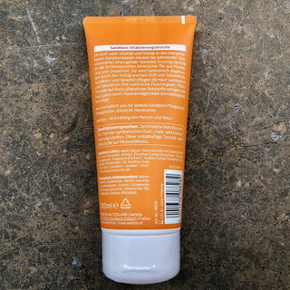 Sanddorn - Vitalisierungsdusche - Weleda