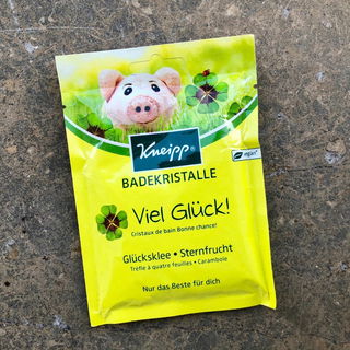 Badekristalle - Viel Glück! - Glücksklee • Sternfrucht - Kneipp