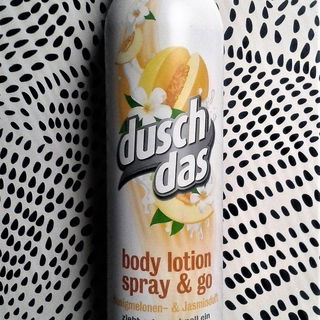 Body Lotion Spray & Go - Honigmelonen- und Jasminduft - duschdas