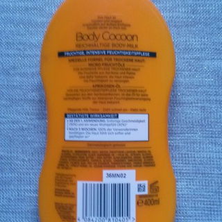 Body Cocoon - Reichhaltige Body Milk von Garnier
