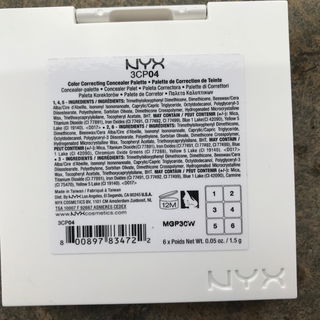 Color Correcting Concealer Palette - NYX