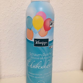 Schaum-Dusche - Unbeschwert - Wasserminze • Aloe Vera von Kneipp