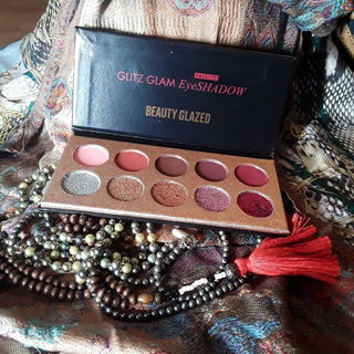 28 Eyeshadow Palette green-brown - Natasha Denona