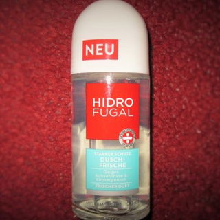 Dusch-Frische Roll-On von Hidrofugal