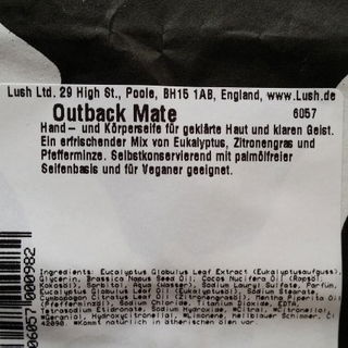 Outback Mate - Seife - LUSH