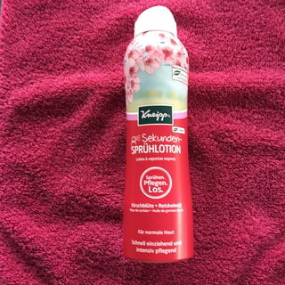 Sekunden-Sprühlotion - Kirschblüte • Reiskeimöl von Kneipp