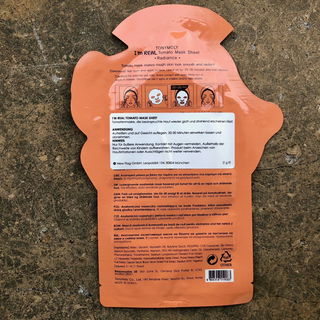 I'm Real Tomato Mask Sheet Radiance - TonyMoly