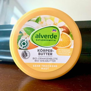 Körperbutter Bio-Orangenblüte Bio-Sheabutter von alverde