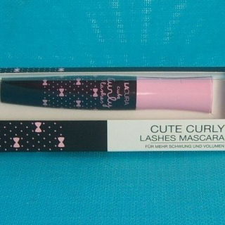 Cute Curly Lashes Mascara - Lacura