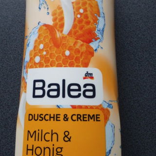 Dusche & Creme - Milch & Honig - Balea