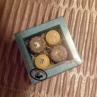 Creamer Badepralinen Winterzauber von Soap-Bubble