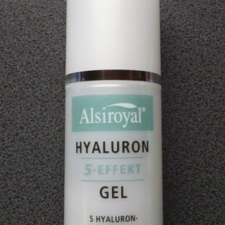 Hyaluron 5-Effekt Gel von Alsiroyal