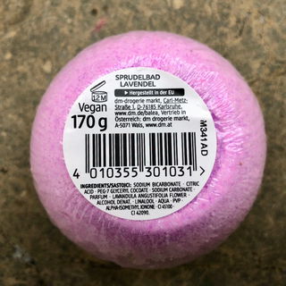 Sprudelbad Lavendel - dm